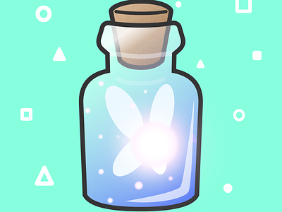 (30/100) Fairy Bottle