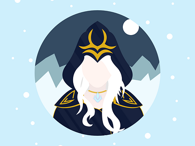 (32/100) Frost Archer Ashe from League of Legends