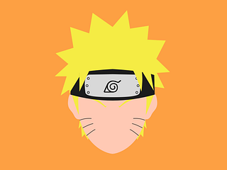 (38/100) Naruto Uzumaki by Stephen P Moran on Dribbble