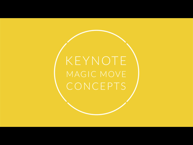 Arcama - Keynote Magic Move Animation Concept by Visonic Design on Dribbble