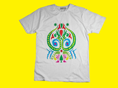 Graphic T - Shirt Alpana Design for Kids