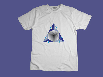 Trigonometric Branded T Shirt Design