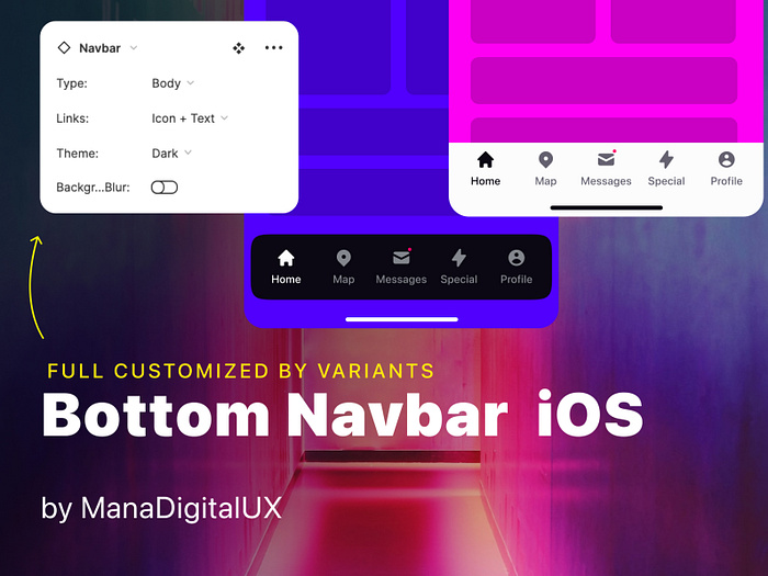 Browse thousands of Bottom Nav images for design inspiration | Dribbble
