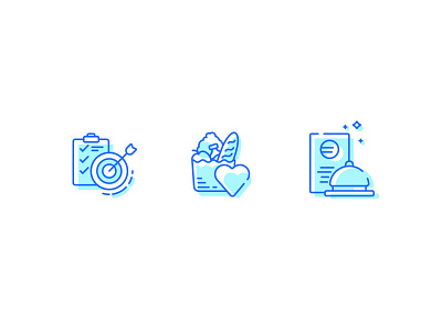 Food Planner Icons