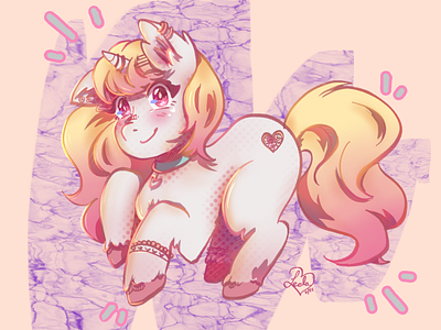 Pretty unicorn ;3