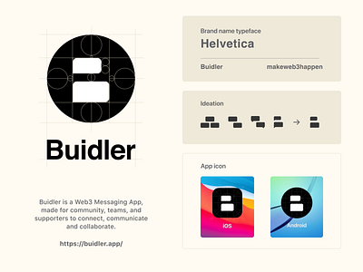 Buidler LOGO - 
Make Web3 Happen.