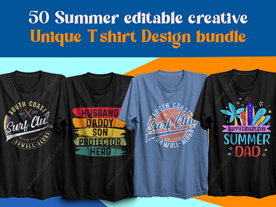 Summer DAD t shirt design ideas and 50 t shirt design