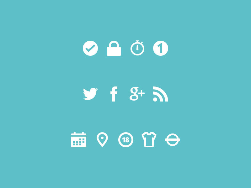 Chillitickets icons
