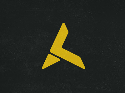 Branding logo and website refresh for 2016 ak black gold icon initials logo logomark may1reboot yellow