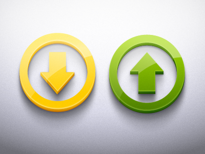 Perspective Icons Experiment in Fireworks vector illustration icon design glossy experiment icon illustration adobe fireworks fireworks icon arrows perspective