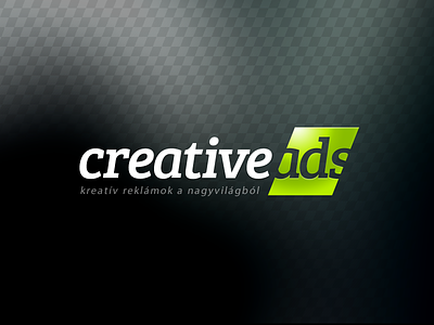 CreativeAds Identity ads blog brand branding creative design identity logo pattern