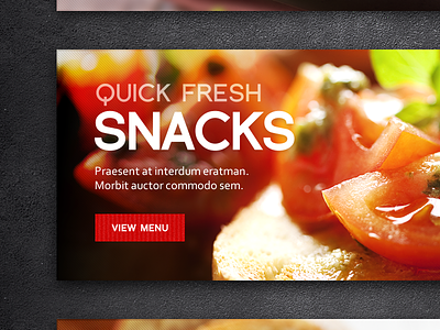 Sandwich Bar Website Slides design fireworks food gastronomy sandwich soup webdesign website