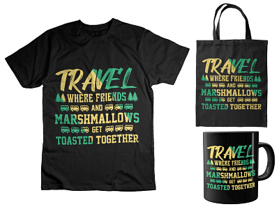 Travelers t-shirt design | Travel t-shirt design