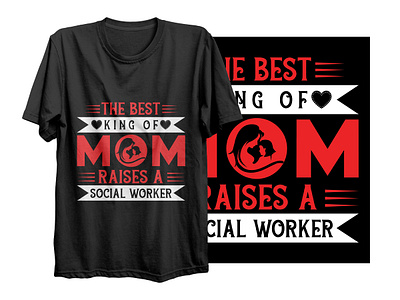 MOM t-shirt design