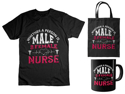 Nurse T-shirt Design