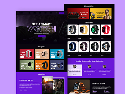 CASE STUDY DESIGN FOR SMART WATCH product design prototyping ui