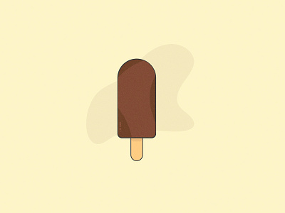 Ice Cream-03 challenge design flat icecream illustration minimal vector