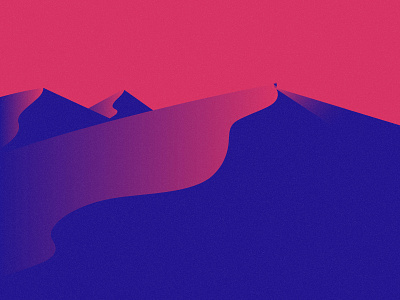 08-Desert by Amin on Dribbble