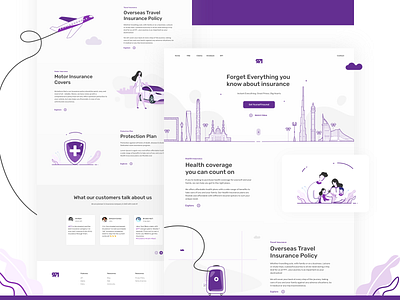 Insurance Landing Page