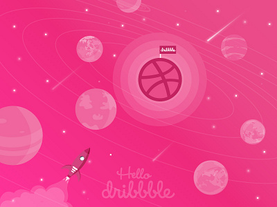 Hello Dribbble