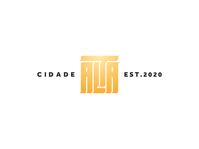 Cidade Alta branding cidade alta design graphic design gta logo rp