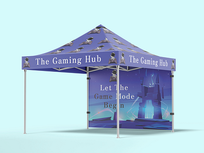 Gaming Tent Design