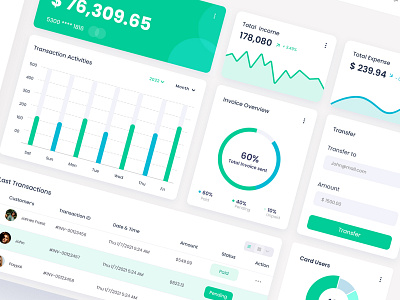 Quick Pay Dashboard