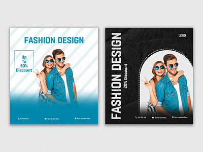 Fashion Banner Design postereposter