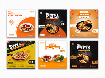 Food Banner Design by Graphic Outlet on Dribbble