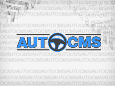autocms version 3 auto automotive car cms logo