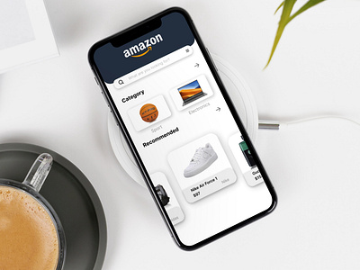 Redesign of Amazon App