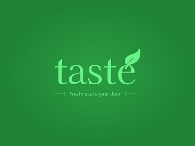 Taste Branding