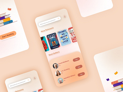 Book Shop UI Design