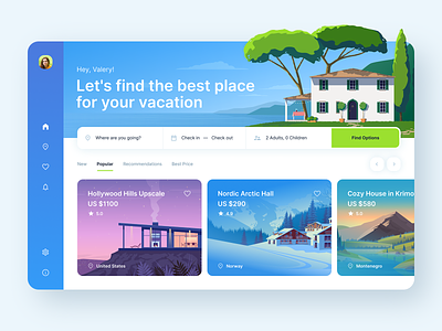 Travel Web App