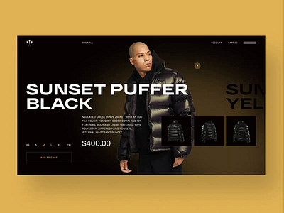 Nocta website concept clothes clothing brand concept drake ecommerce fashion grid hero image interaction nike nocta online shop online store streetwear typography ui ui animation ux web animation webdesign