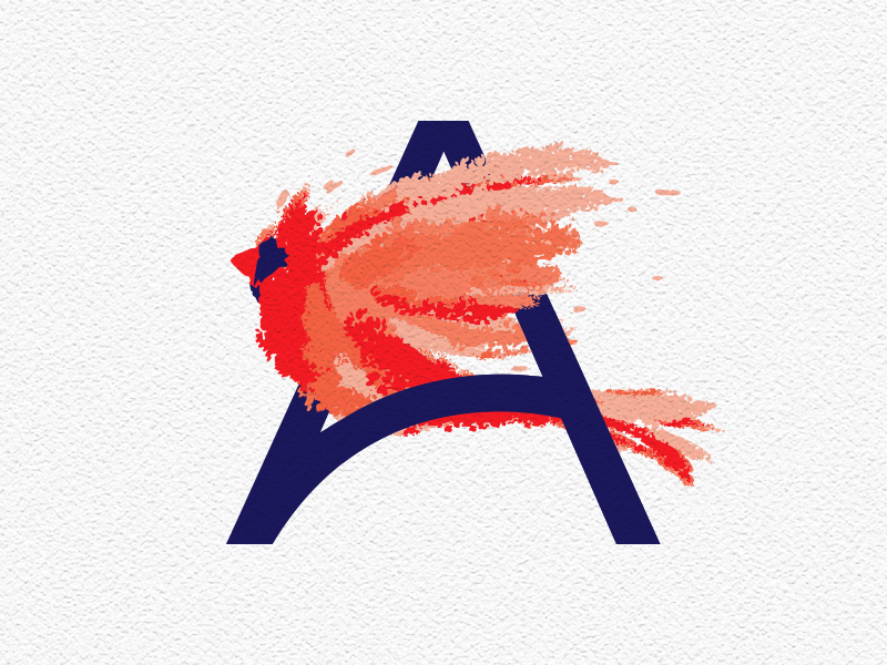 Artlita Logo Mark By Dima Lytvynenko On Dribbble