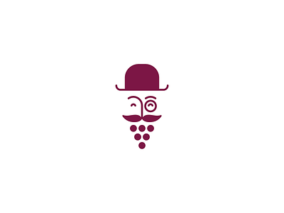 Wine logo concept