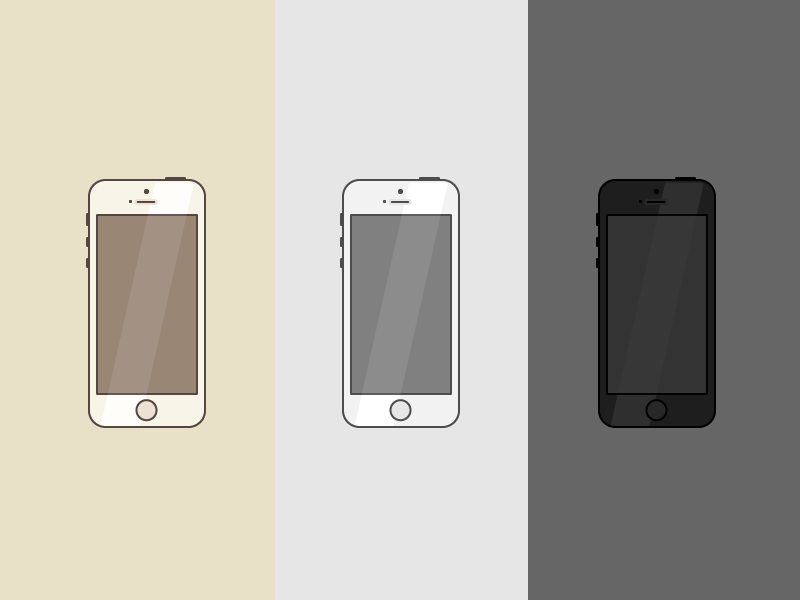 iPhone 5s by Muhamad Ulum on Dribbble