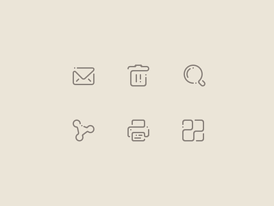 [WIP] Icons
