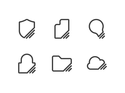 Icon Experiment experiment icons outline shape