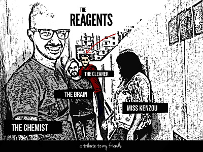 The Reagents illustration