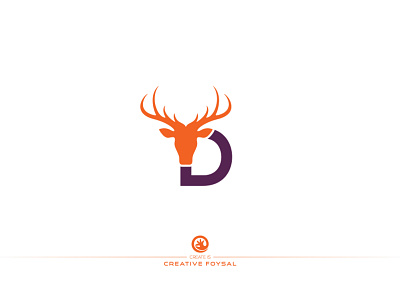 D Icon Logo 2d design animals apps business business logo clean creative design concept graphic design icon illustrator logo logo design unique