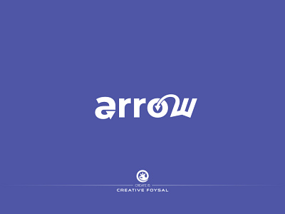 Arrow Logo 2d design business logo clean company logo creative design concept graphic design logo logo design unique website logo wordmark logo