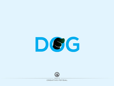 Dog Logo 2d design animals logo business logo clean creative design concept graphic design logo logo design minimalist logo unique wordmark logo
