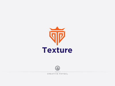 Texture Logo 2d design brand logo business logo clean company logo creative design concept graphic design logo logo design minimalist logo monogram logo unique website logo