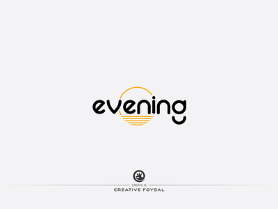 Evening Wordmark Logo