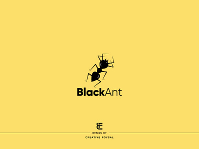 Black Ant Logo animals ant black clean concept creative design design graphic design illustrator logo logo design minimal minimalist logo modern logo simple symbol vector