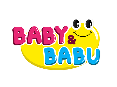 Logo Design ( For a baby clothing & toy shop ) branding design graphic design illustration logo typography vector