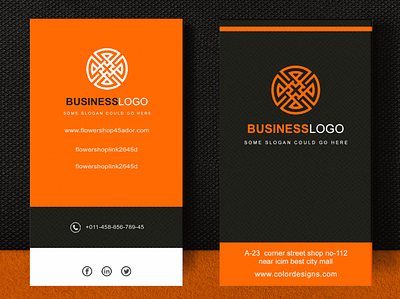 Business ( Visiting ) Card branding business card design card design design graphic design illustration logo visiting card design