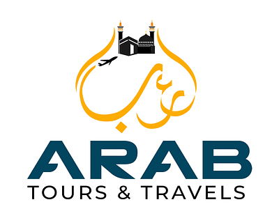 LOGO DESIGN ( TRAVEL & TOURS ) arab logo branding creative logo design graphic design hajj logo illustration logo logo design minimal logo professional logo tourism logo tours logo travel tour logo typography umrah logo umrah package urdu logo